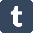 social, logo, tumblr, blog, square, network icon