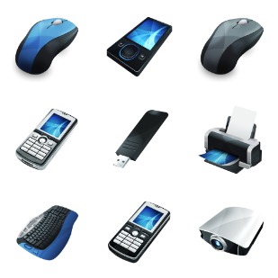 HydroPro Hardware icon sets preview