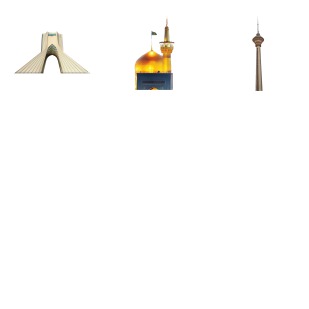 iran building icon sets preview