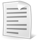 text, generic, document, file icon