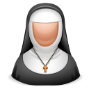 nun women icon
