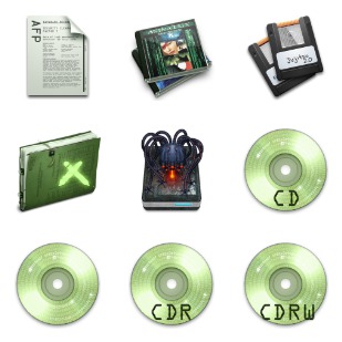 Matrix Rebooted icon sets preview