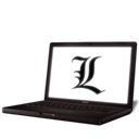 l, Laptop icon