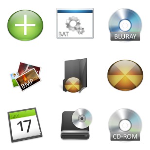 Radium Neue Mac icon sets preview