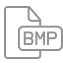 file, document, bmp icon