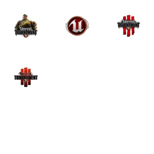 Unreal Tournament 3 icon sets preview