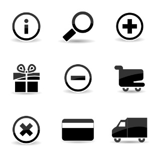 e-Commerce Icons icon sets preview