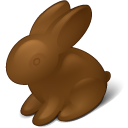 Chokolate, Easter, Rabbit icon