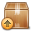 Arrow, Box, Inventory, Up icon