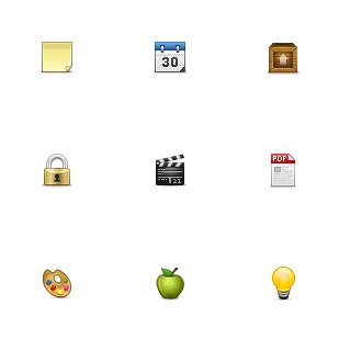Pixelo Philia 1 icon sets preview