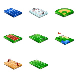 Choose Your Sport icon sets preview
