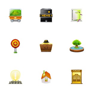 community xp icon sets preview