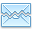 torn, mail icon