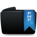 folder, php icon