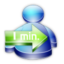 Msn Buddy 1min icon