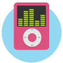 player, listen, music, ipod, mp3, sound icon