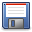 Dev, Floppy, Gnome icon