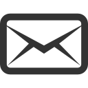 message, outline icon