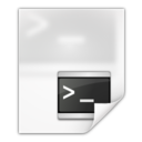Mimetypes application x shellscript icon