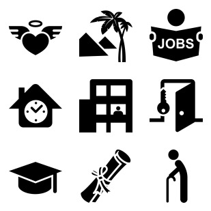 People icon sets preview