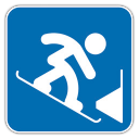Snowboard Parallel Slalom icon
