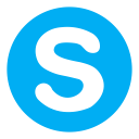 social, video, chat, call, connect, skype icon