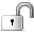 lock, unlock icon