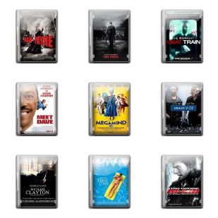 English Movies 2 icon sets preview