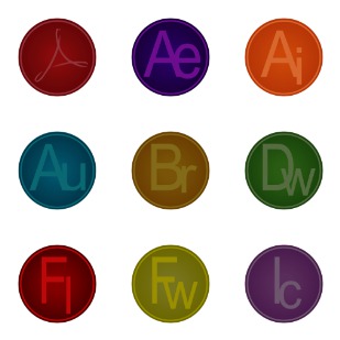 Adobe CC icon sets preview