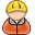 construction, worker icon