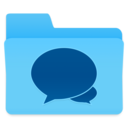 Folder Chats icon
