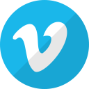 vimeo, media, social, communication, multimedia icon