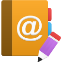 Addressbook, Edit icon