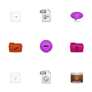 Flavour Extended icon sets preview