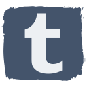 tumblr, social icon