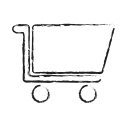 cart, empty cart, shop, shopping, empty, basket, ecommerce icon