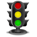 lights, traffic icon