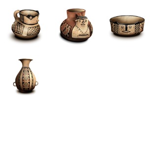 Diaguitas icon sets preview