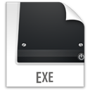 Exe, File, z icon