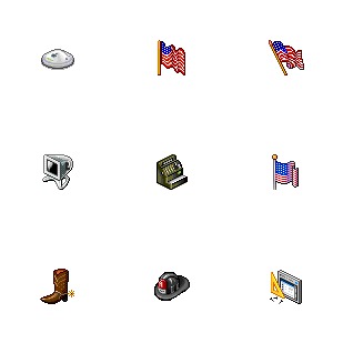 Copland 6 icon sets preview