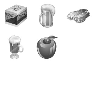 Food Real Vista icon sets preview