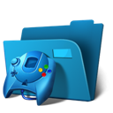 Folder, Games icon