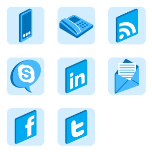 Connecting icon sets preview