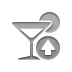 cocktail up, cocktail, up icon
