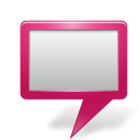Map Marker Board Pink icon