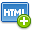 html add icon