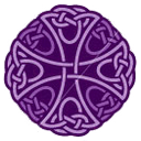 purpleknot,knot,knotting icon