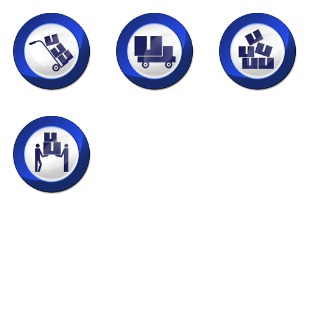 Moving and Relocation Icon Set icon sets preview