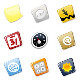 Dashboard icon sets preview