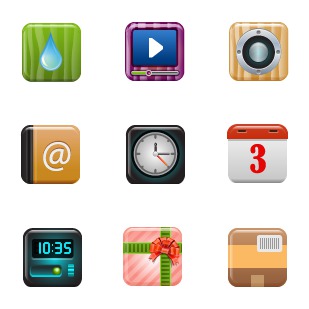 iCandies icon sets preview
